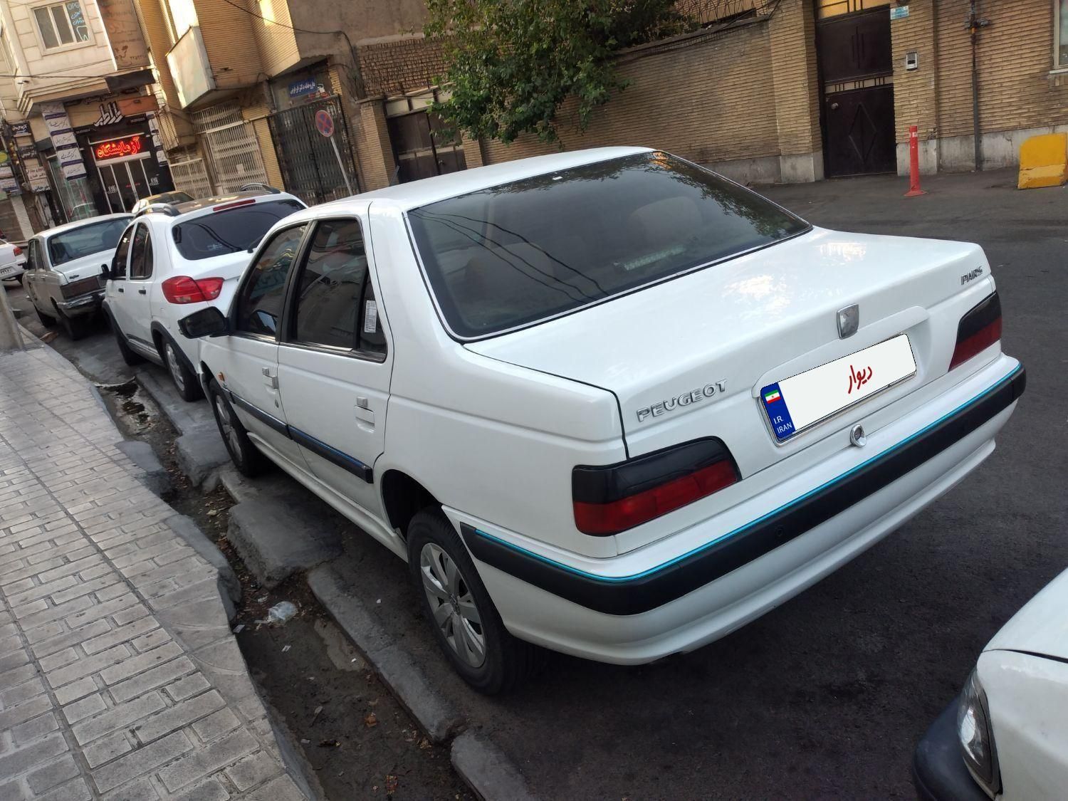 پژو پارس ELX-XU7P سفارشی - 1396
