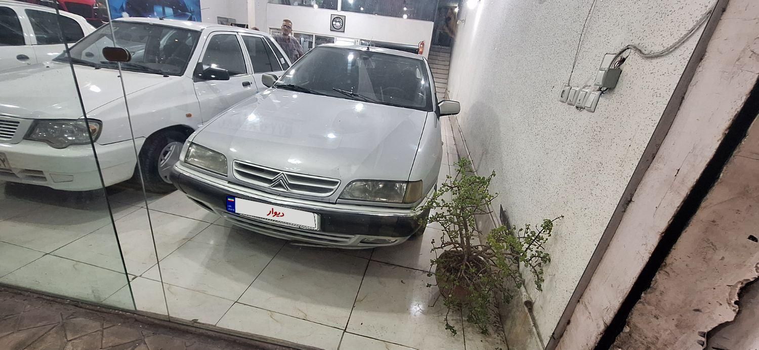 خودرو سیتروئن، زانتیا آگهی ann_19569798