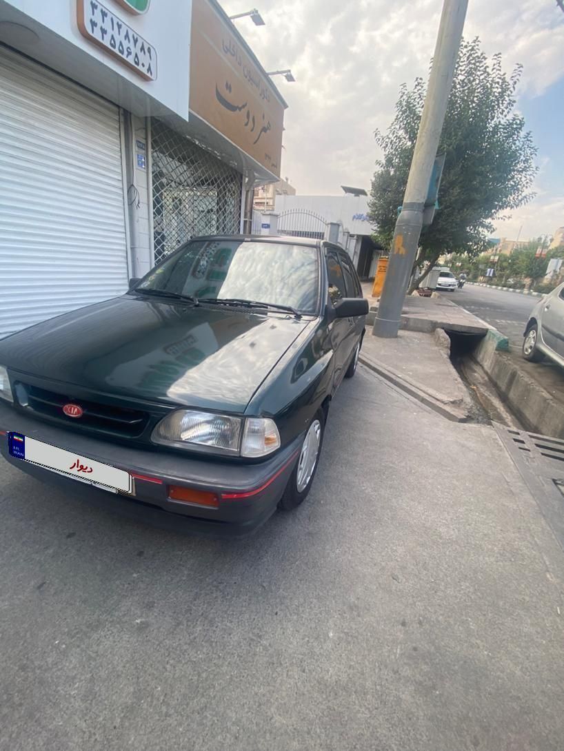 پراید 111 LX - 1381