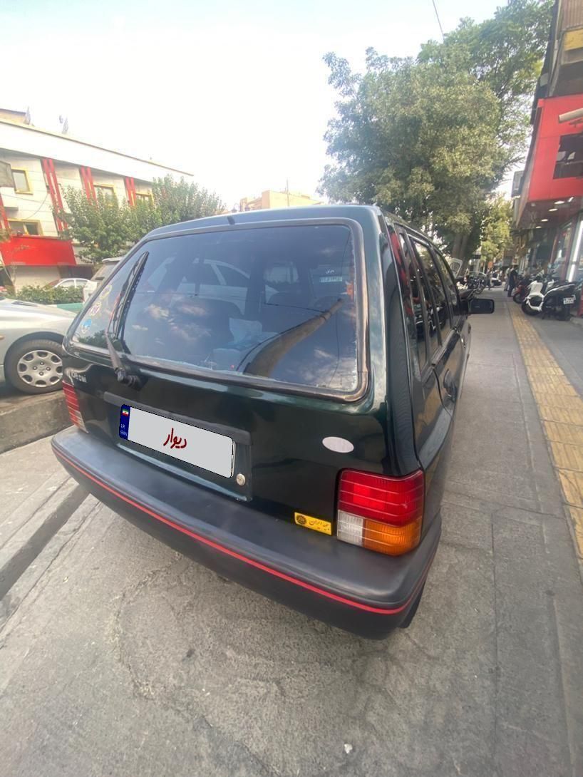 پراید 111 LX - 1381