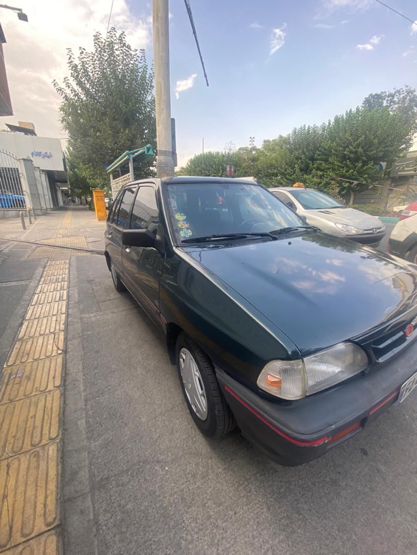 پراید 111 LX - 1381