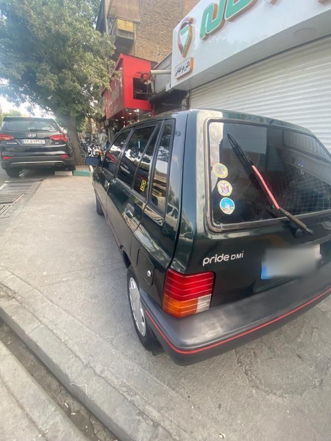 پراید 111 LX - 1381