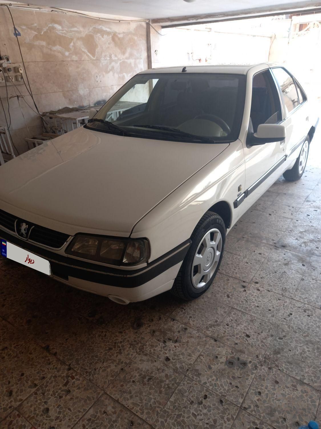 پژو 405 SLX بنزینی TU5 - 1394