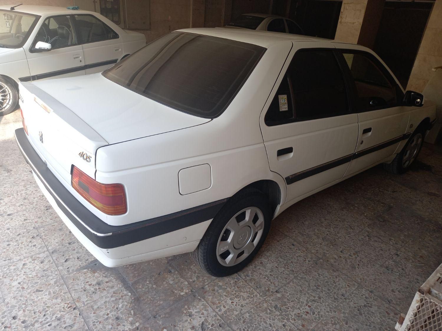 پژو 405 SLX بنزینی TU5 - 1394
