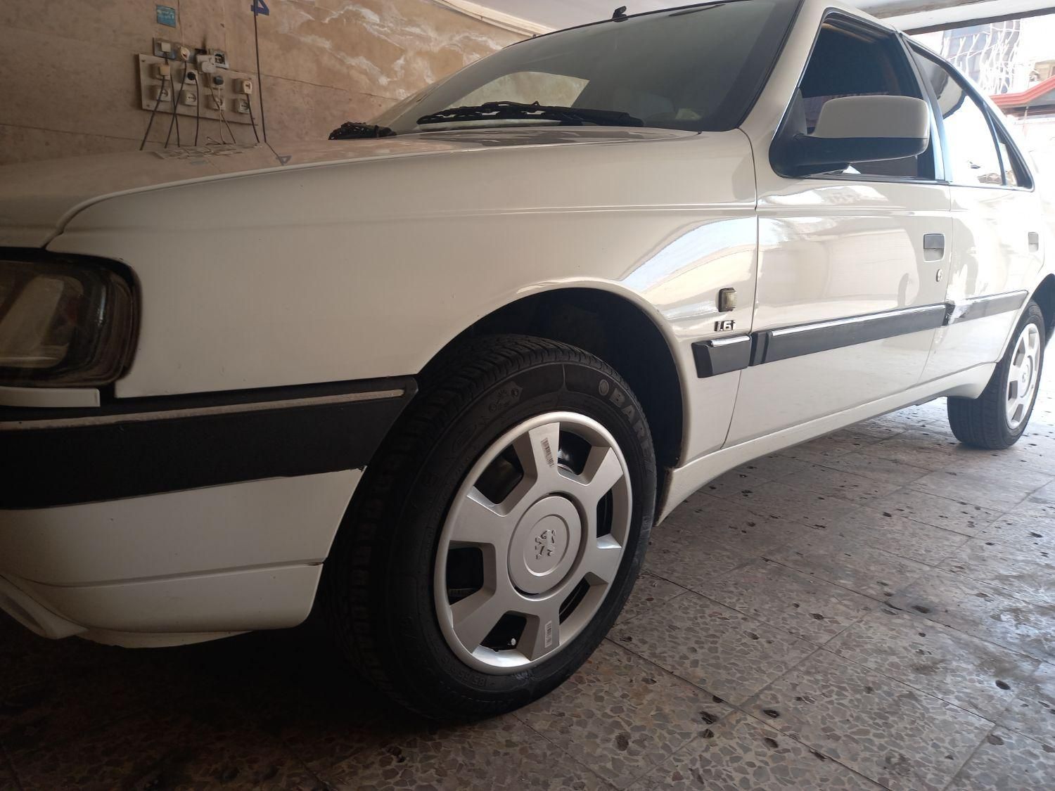 پژو 405 SLX بنزینی TU5 - 1394