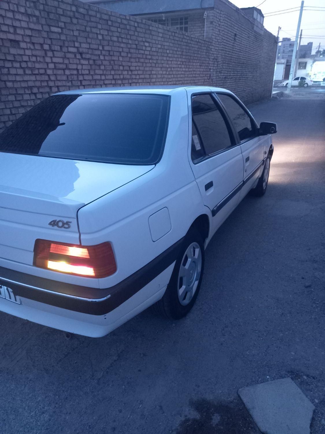 پژو 405 SLX بنزینی TU5 - 1394