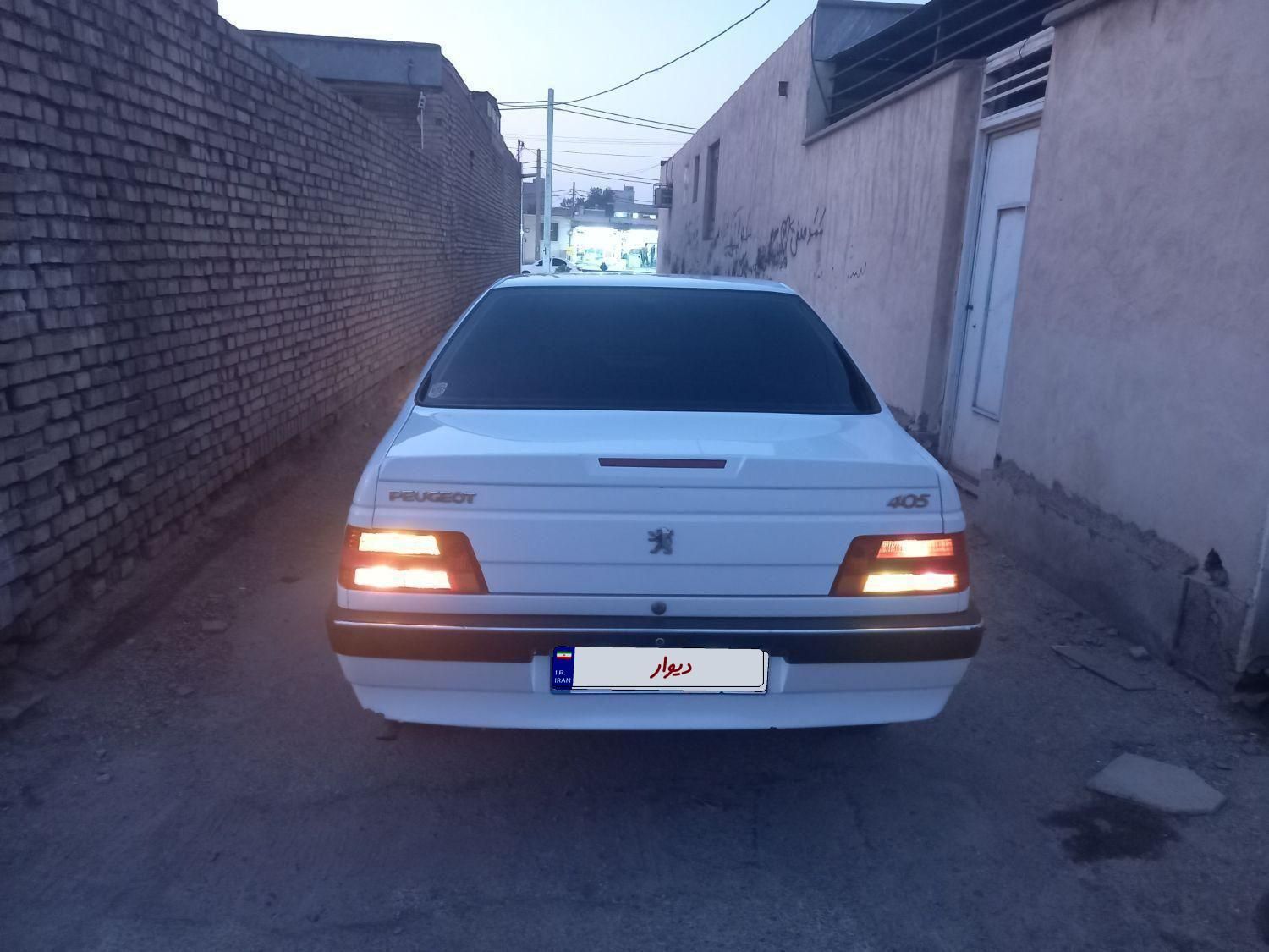 پژو 405 SLX بنزینی TU5 - 1394