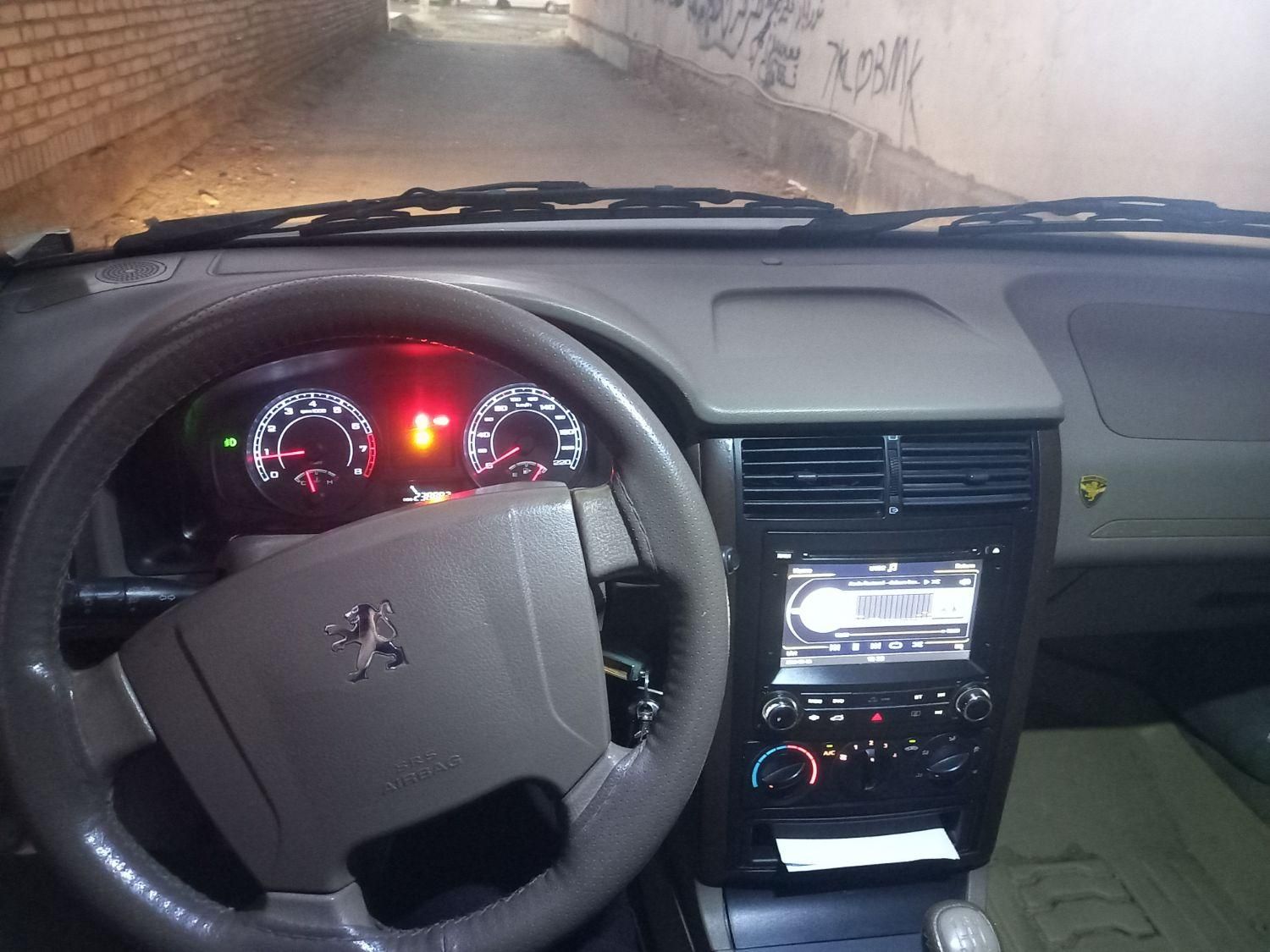 پژو 405 SLX بنزینی TU5 - 1394
