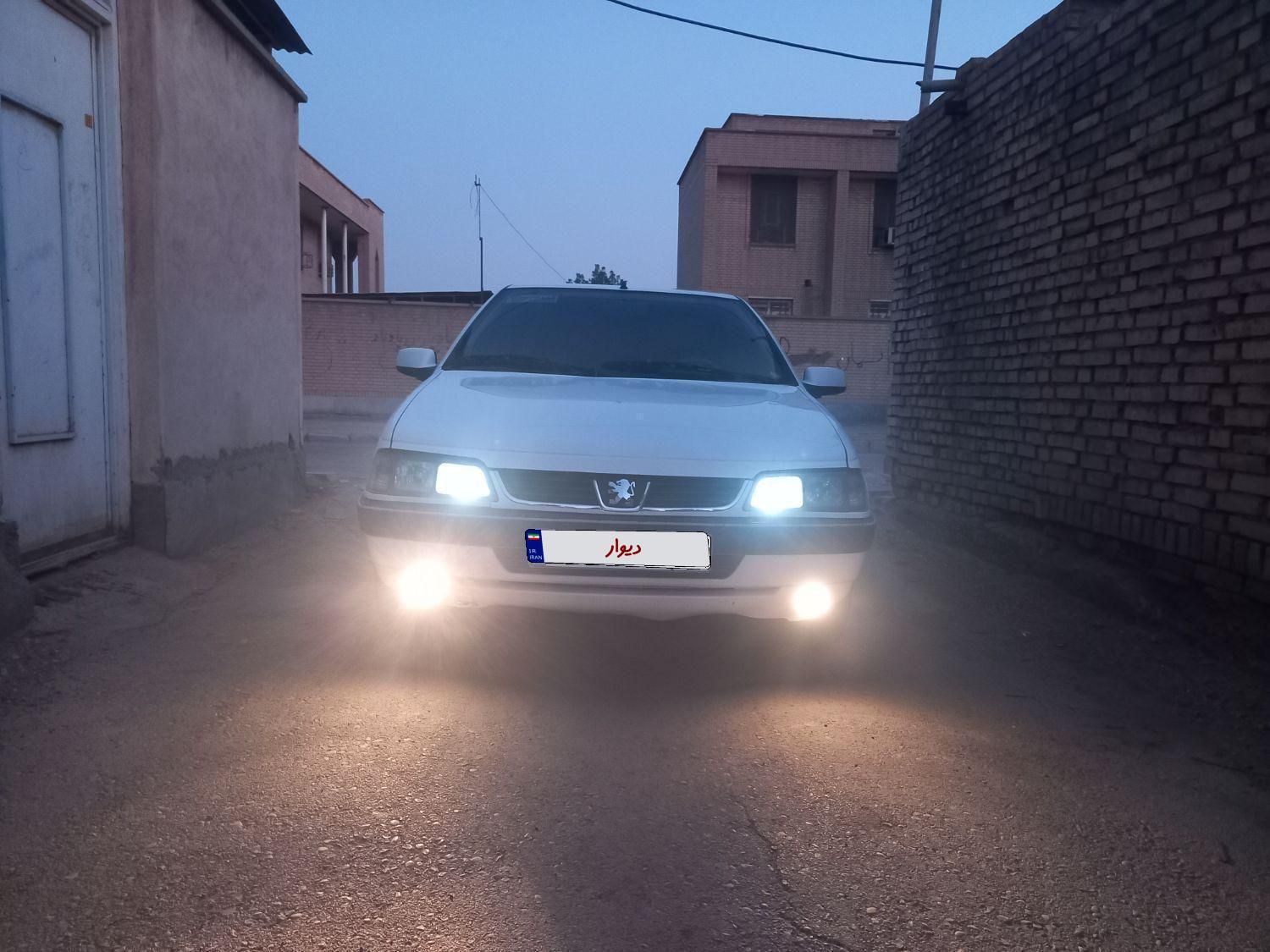 پژو 405 SLX بنزینی TU5 - 1394