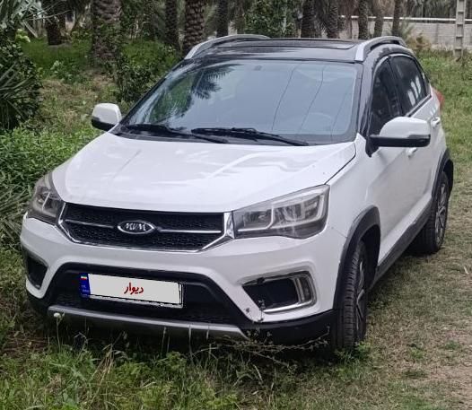 ام وی ام X22 اتوماتیک اسپرت - 1396