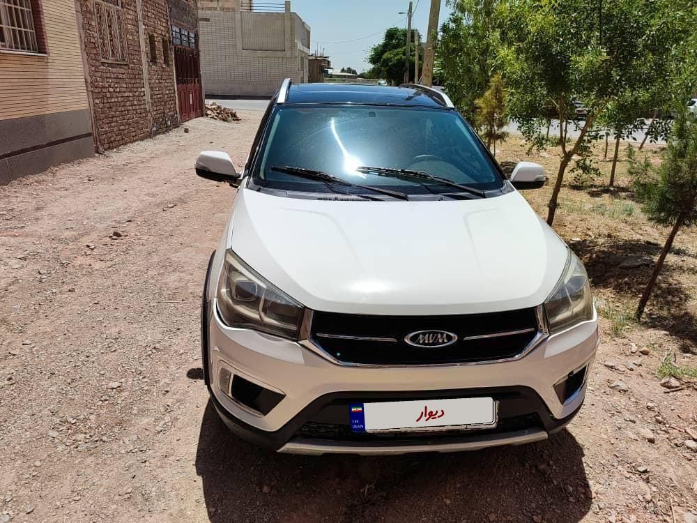 ام وی ام X22 اتوماتیک اسپرت - 1396