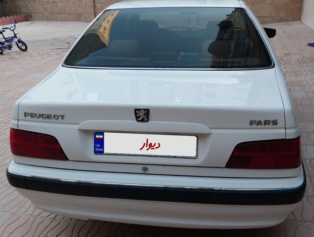 پژو پارس ELX-XU7P سفارشی - 1400