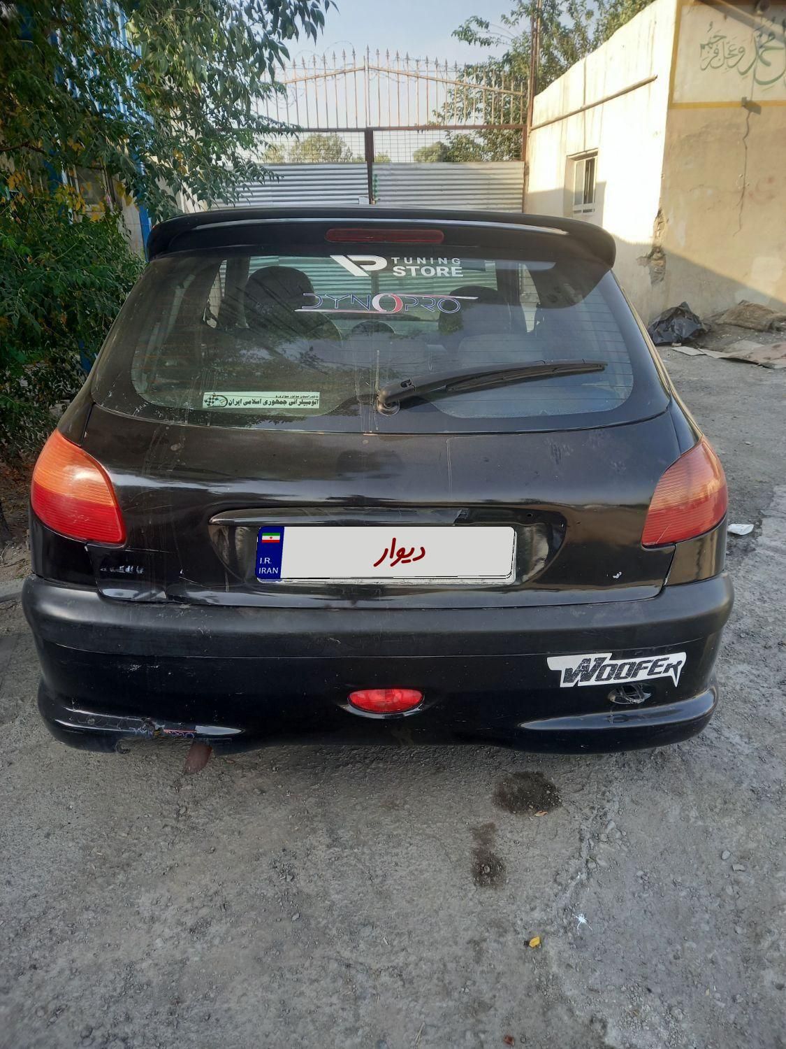 پژو 206 تیپ 5 - 1383