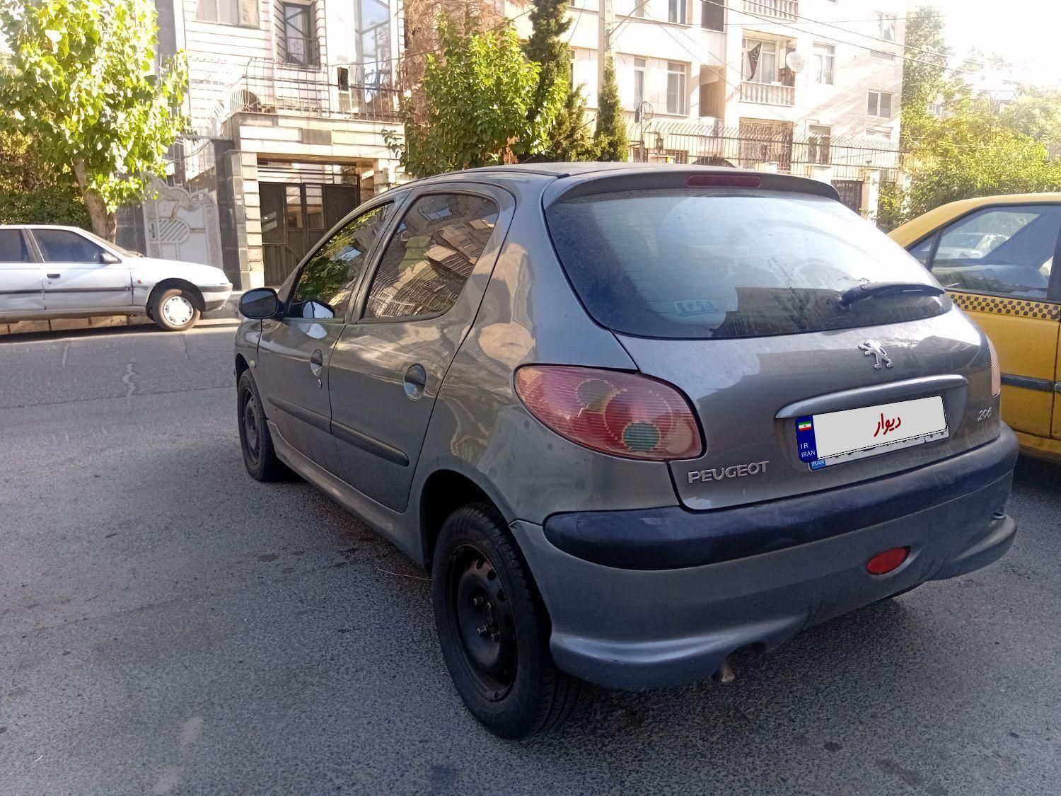 پژو 206 تیپ 5 - 1384
