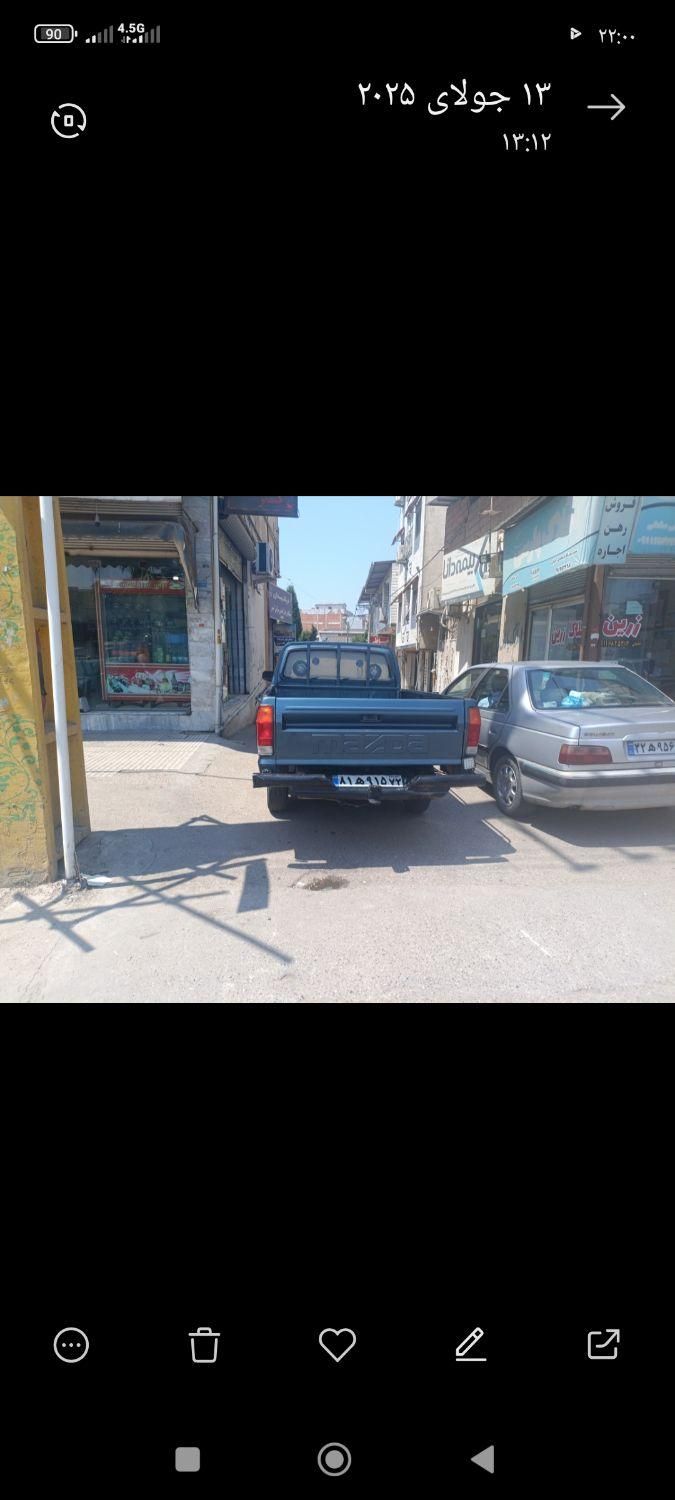 خودرو مزدا، وانت تک کابین آگهی ann_19569828