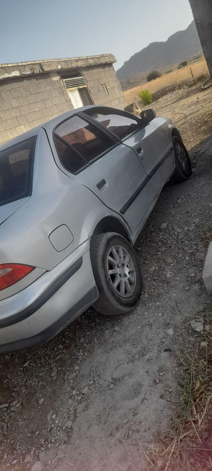 سمند X7 بنزینی - 1385
