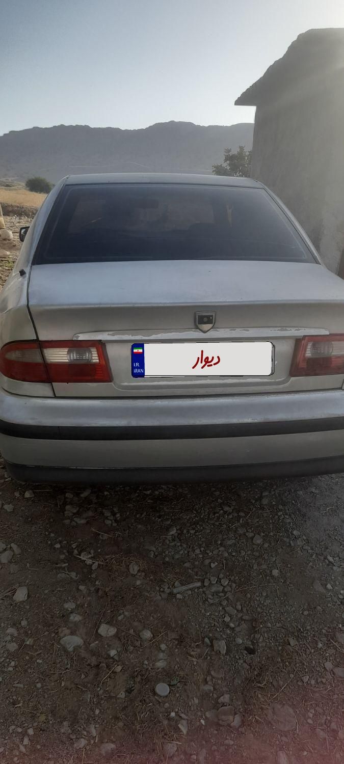 سمند X7 بنزینی - 1385