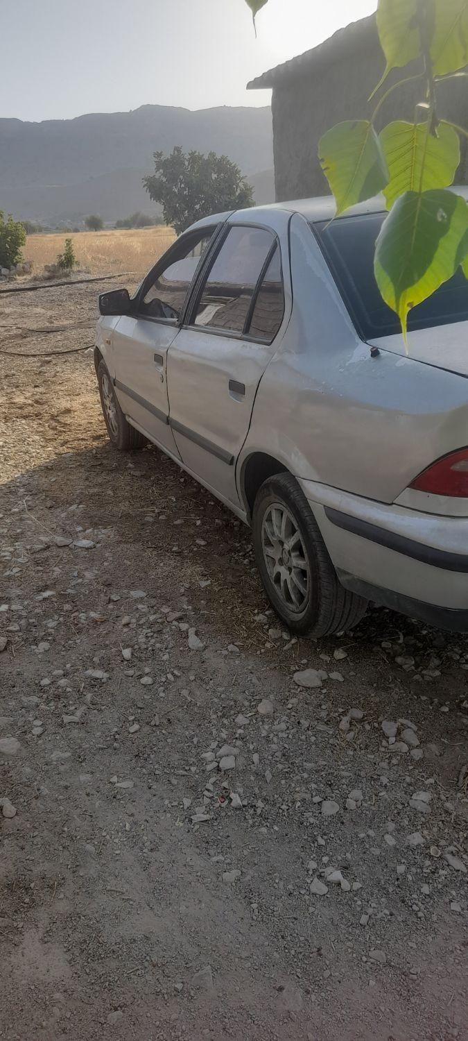 سمند X7 بنزینی - 1385