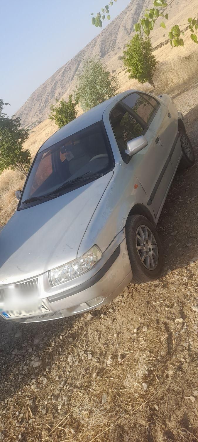 سمند X7 بنزینی - 1385