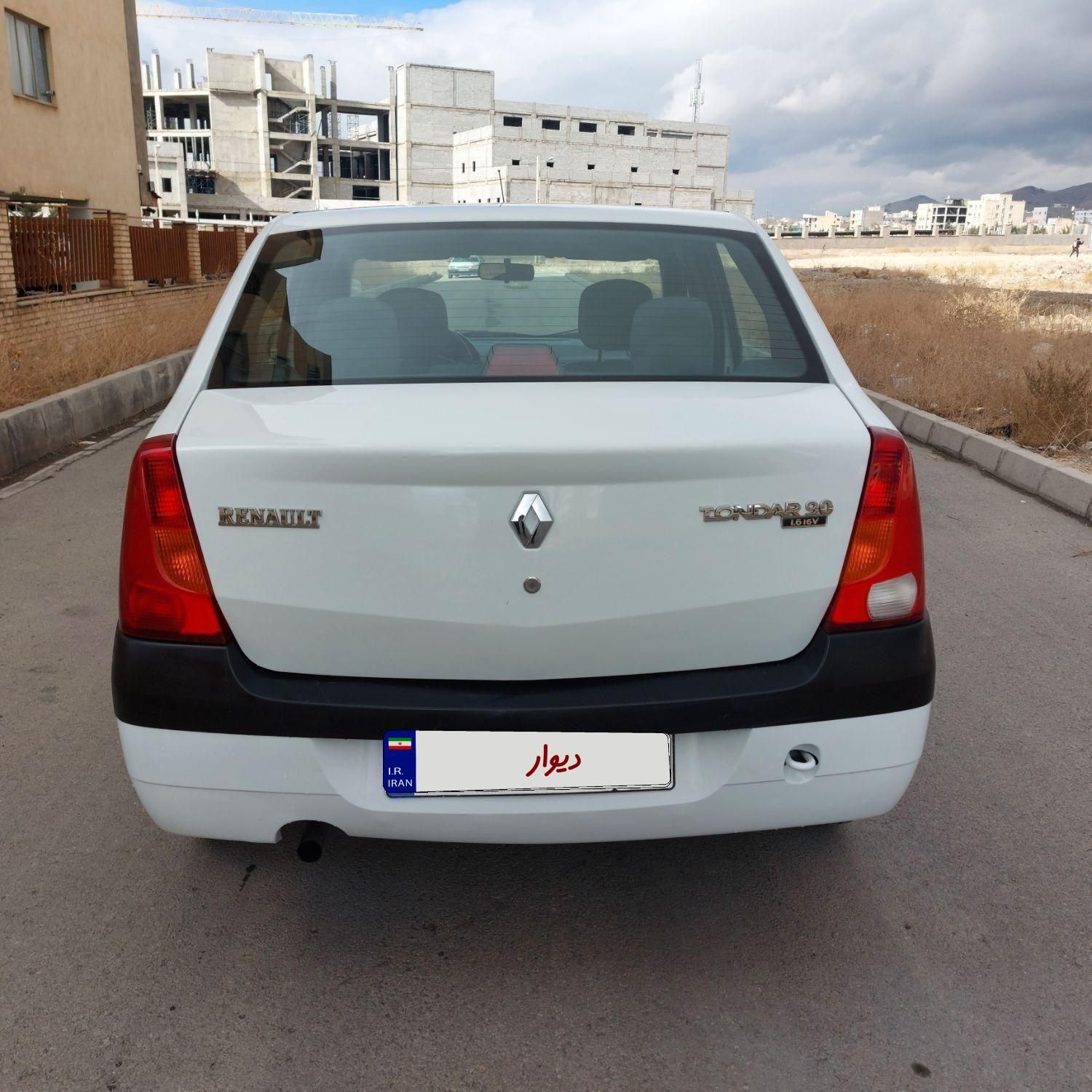 رنو تندر 90 E2 - 1397