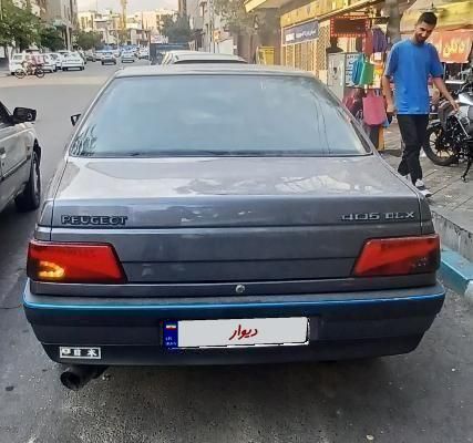 پژو 405 GLX - 1397