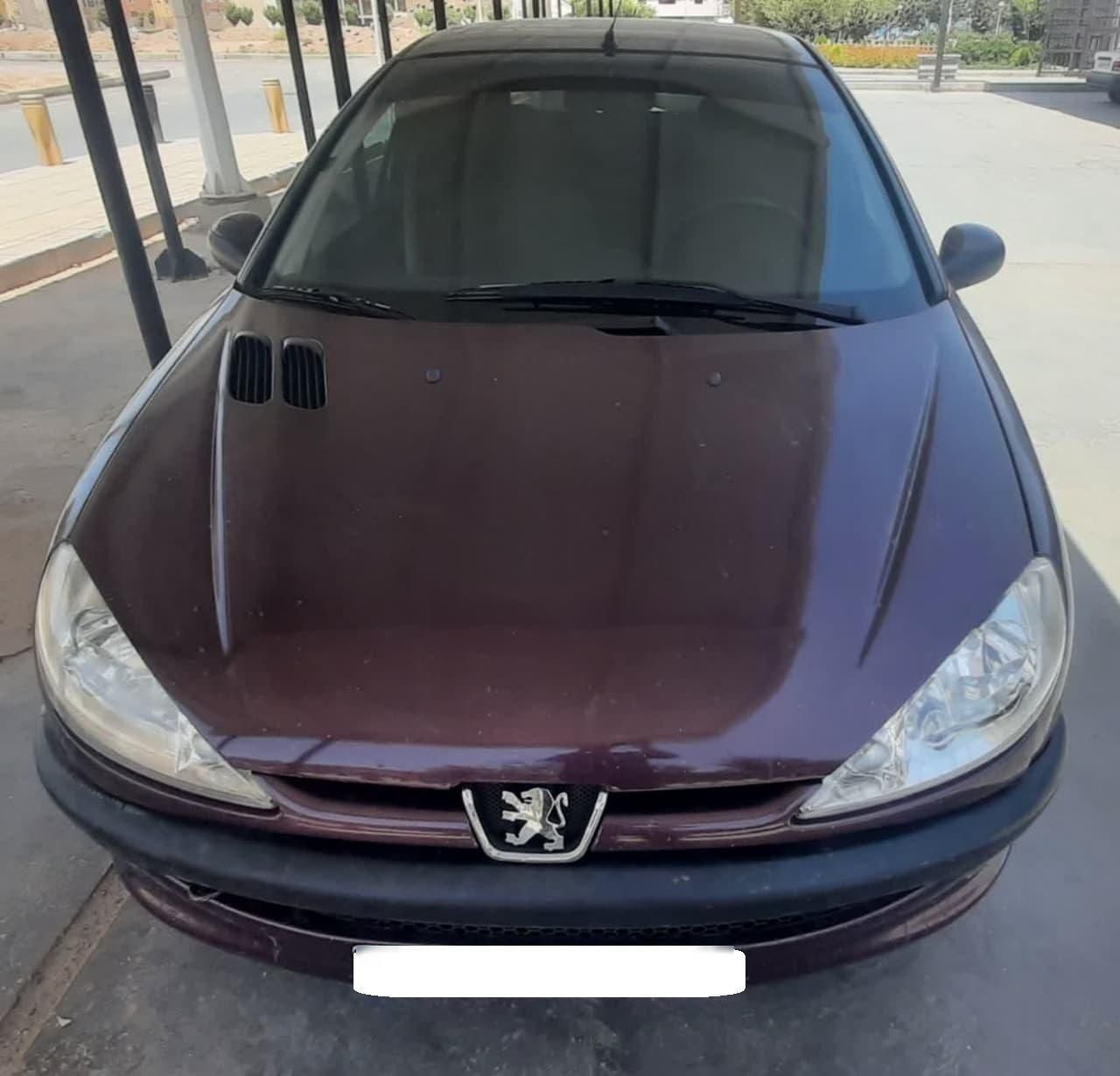 پژو ۲۰۶ صندوق دار v8 - 1396