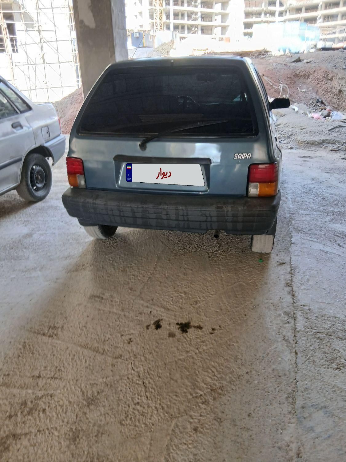 پراید 111 LX - 1388