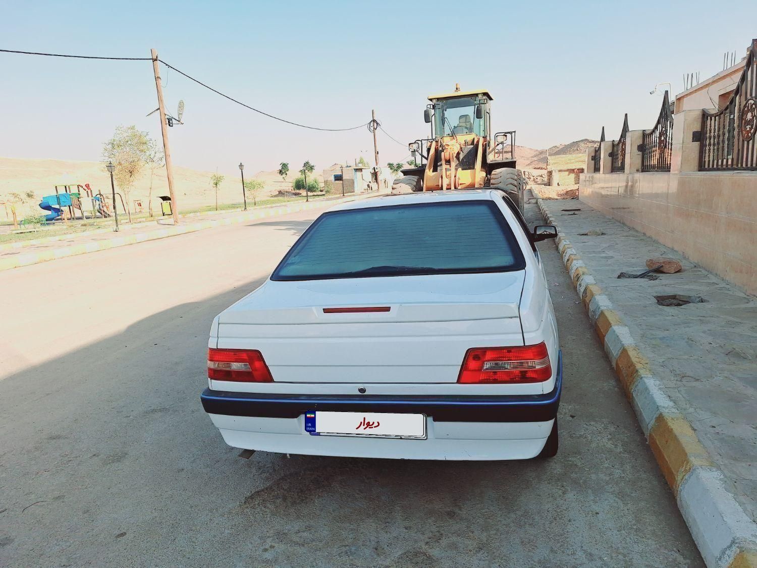 پژو 405 SLX بنزینی TU5 - 1398