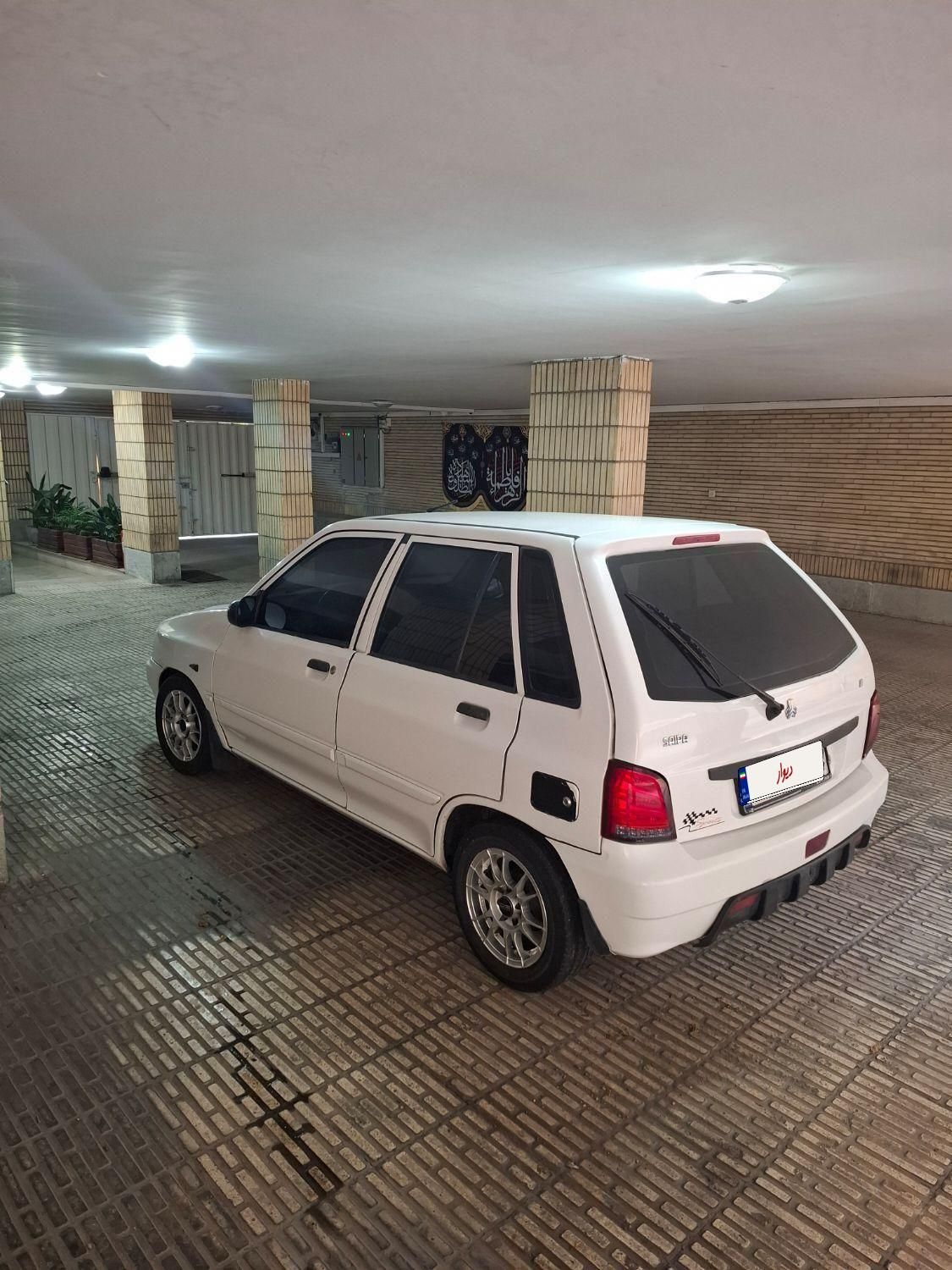 پراید 111 SX - 1389