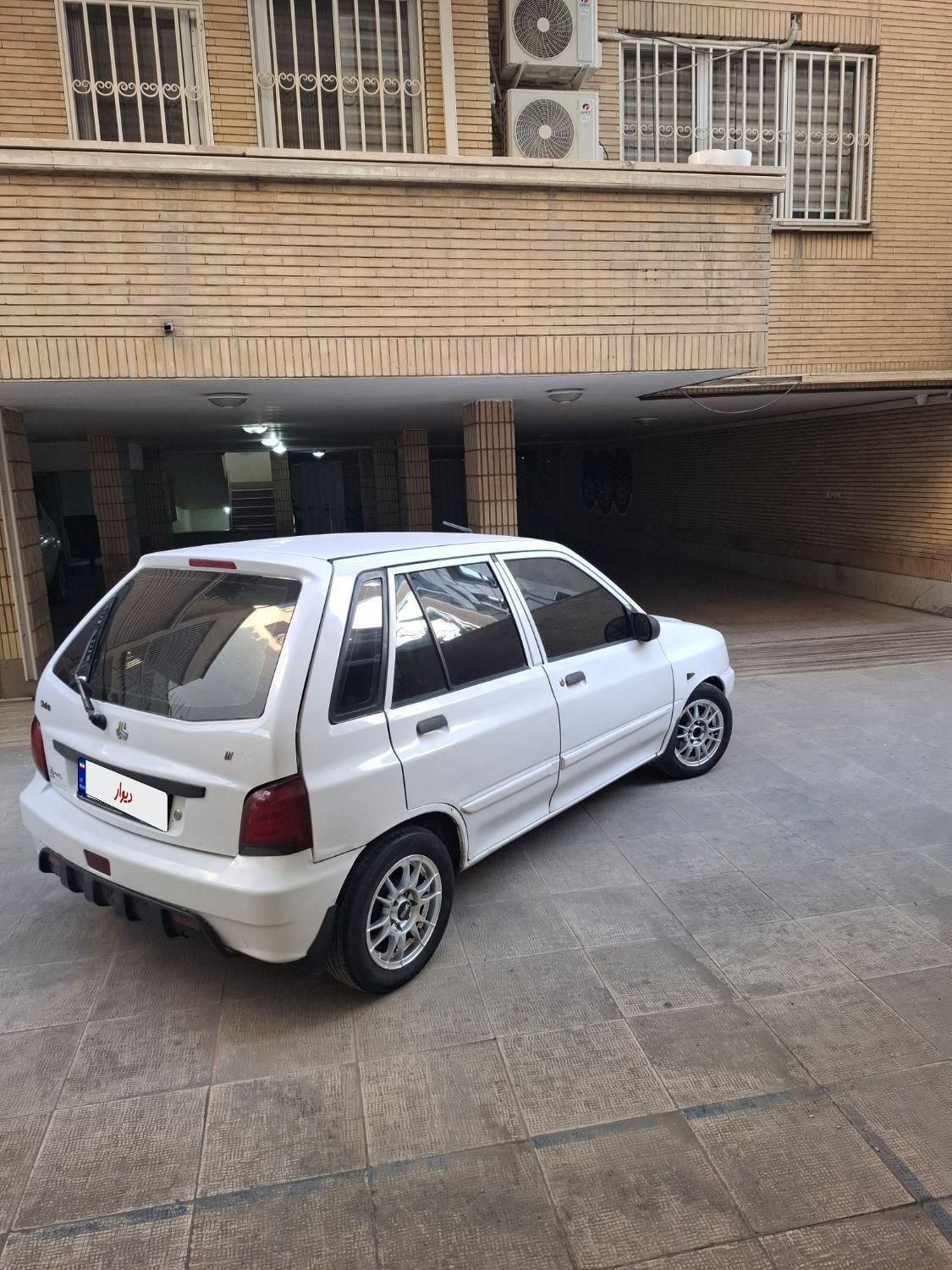 پراید 111 SX - 1389