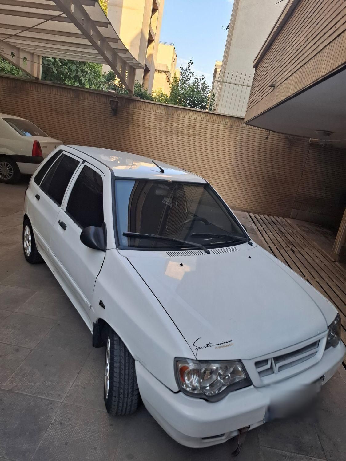 پراید 111 SX - 1389