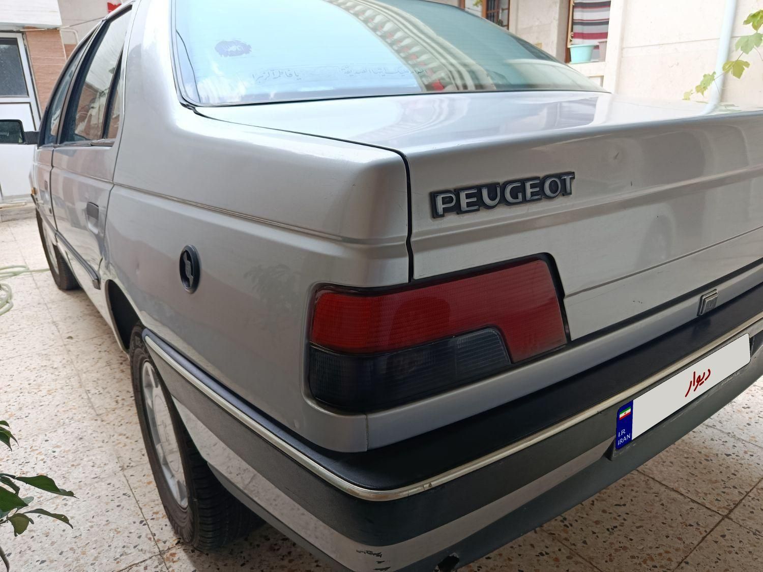 پژو 405 GLX - 1389