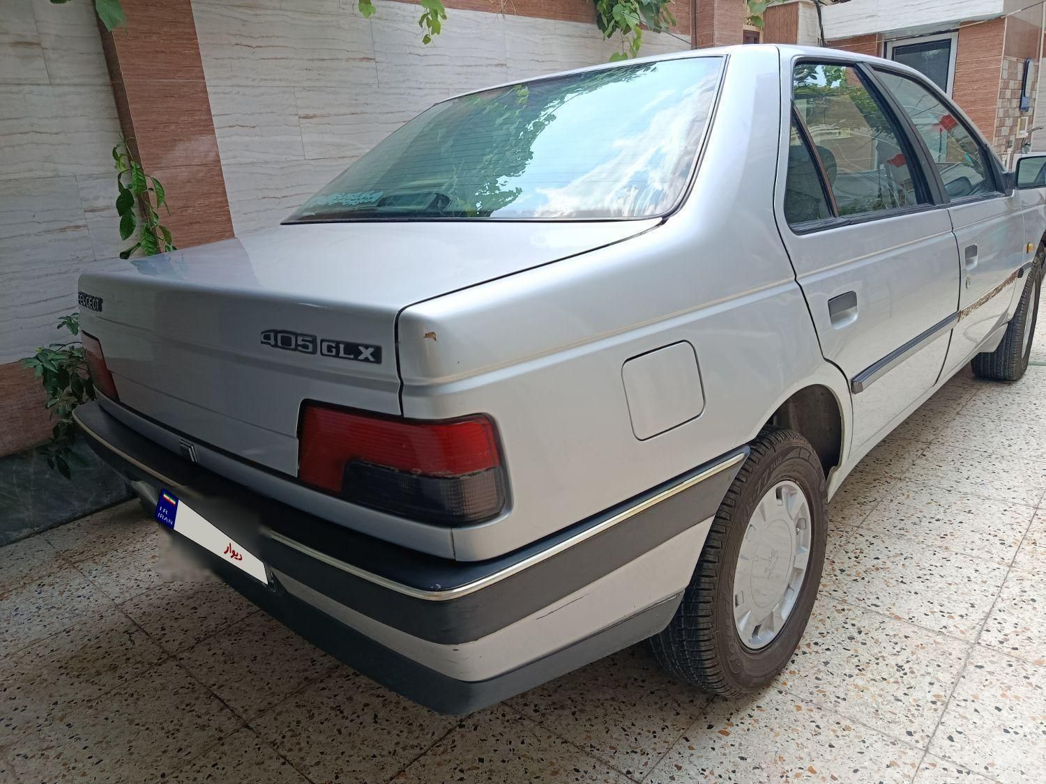 پژو 405 GLX - 1389