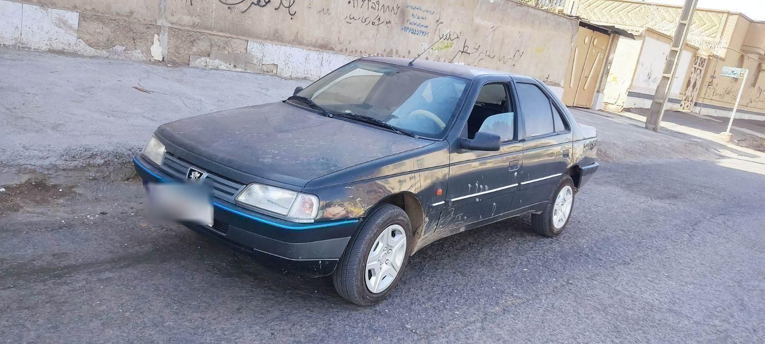پژو 405 GLI - دوگانه سوز CNG - 1385