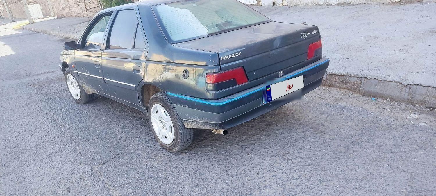 پژو 405 GLI - دوگانه سوز CNG - 1385