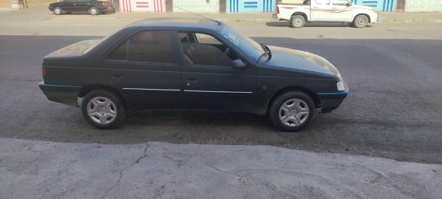 پژو 405 GLI - دوگانه سوز CNG - 1385