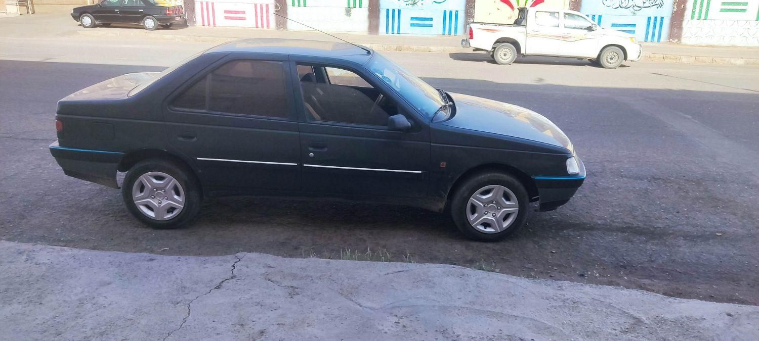 پژو 405 GLI - دوگانه سوز CNG - 1385