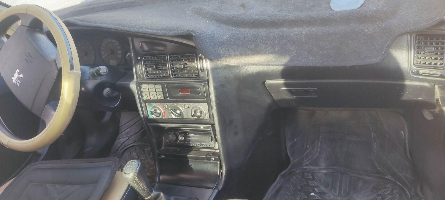 پژو 405 GLI - دوگانه سوز CNG - 1385