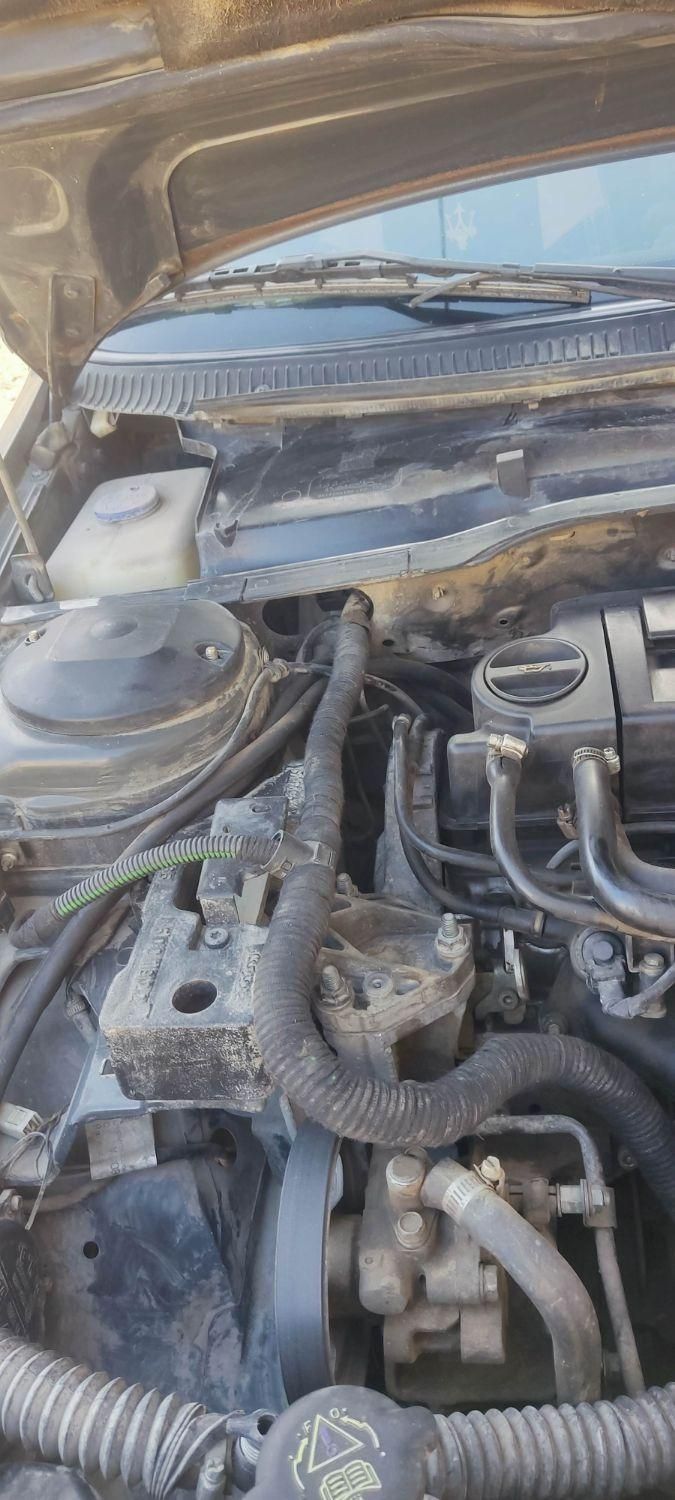 پژو 405 GLI - دوگانه سوز CNG - 1385