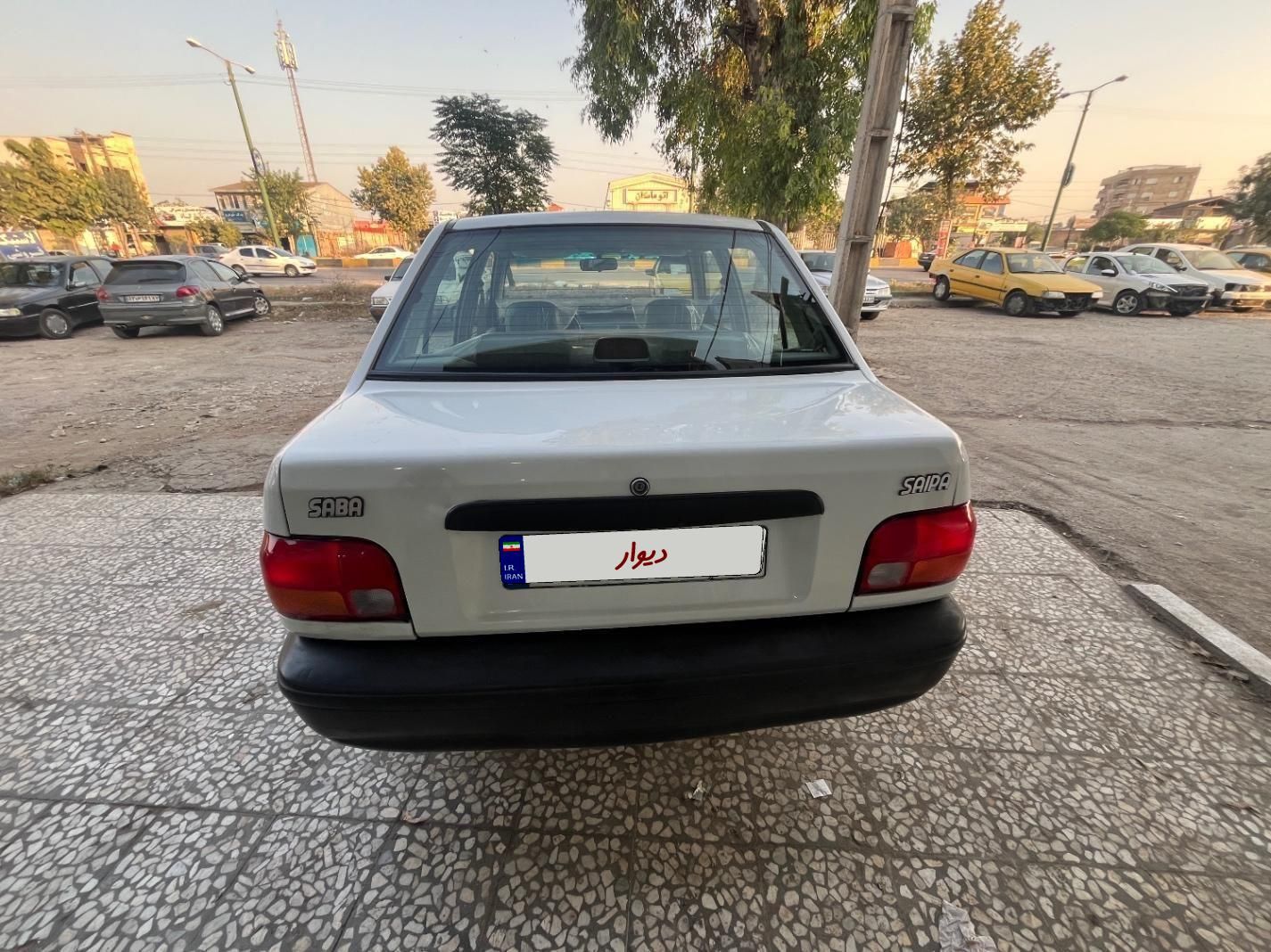 پراید صبا بنزینی - 1385