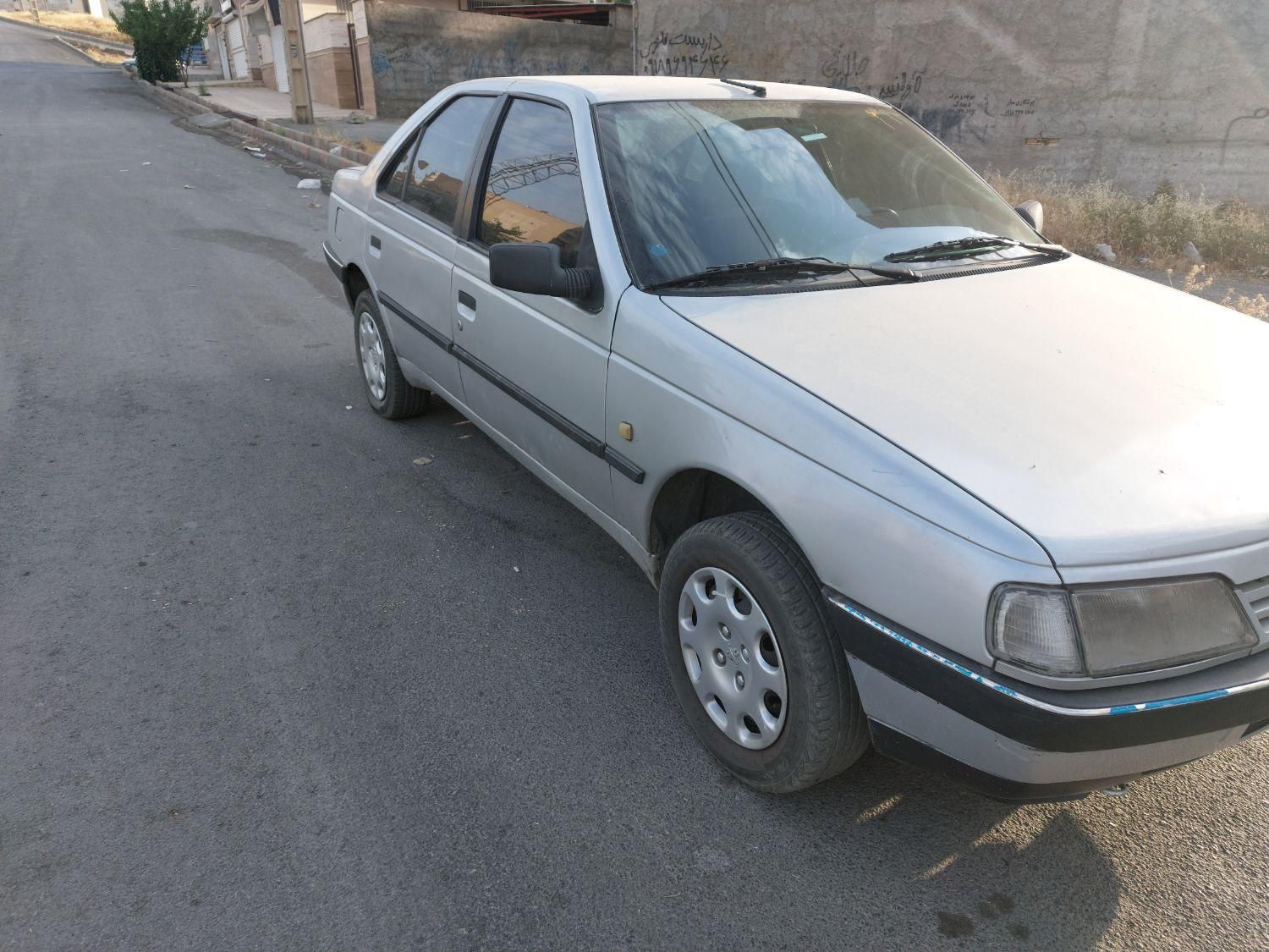 پژو روآ G2 دوگانه سوز - 1390