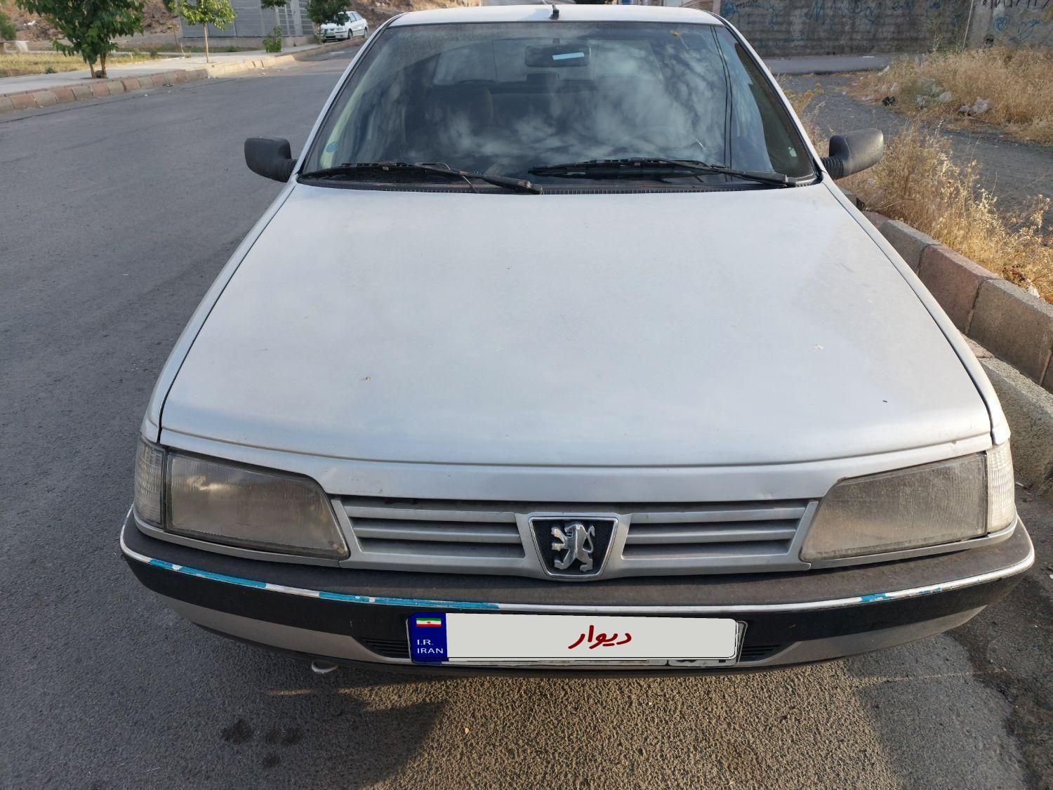پژو روآ G2 دوگانه سوز - 1390