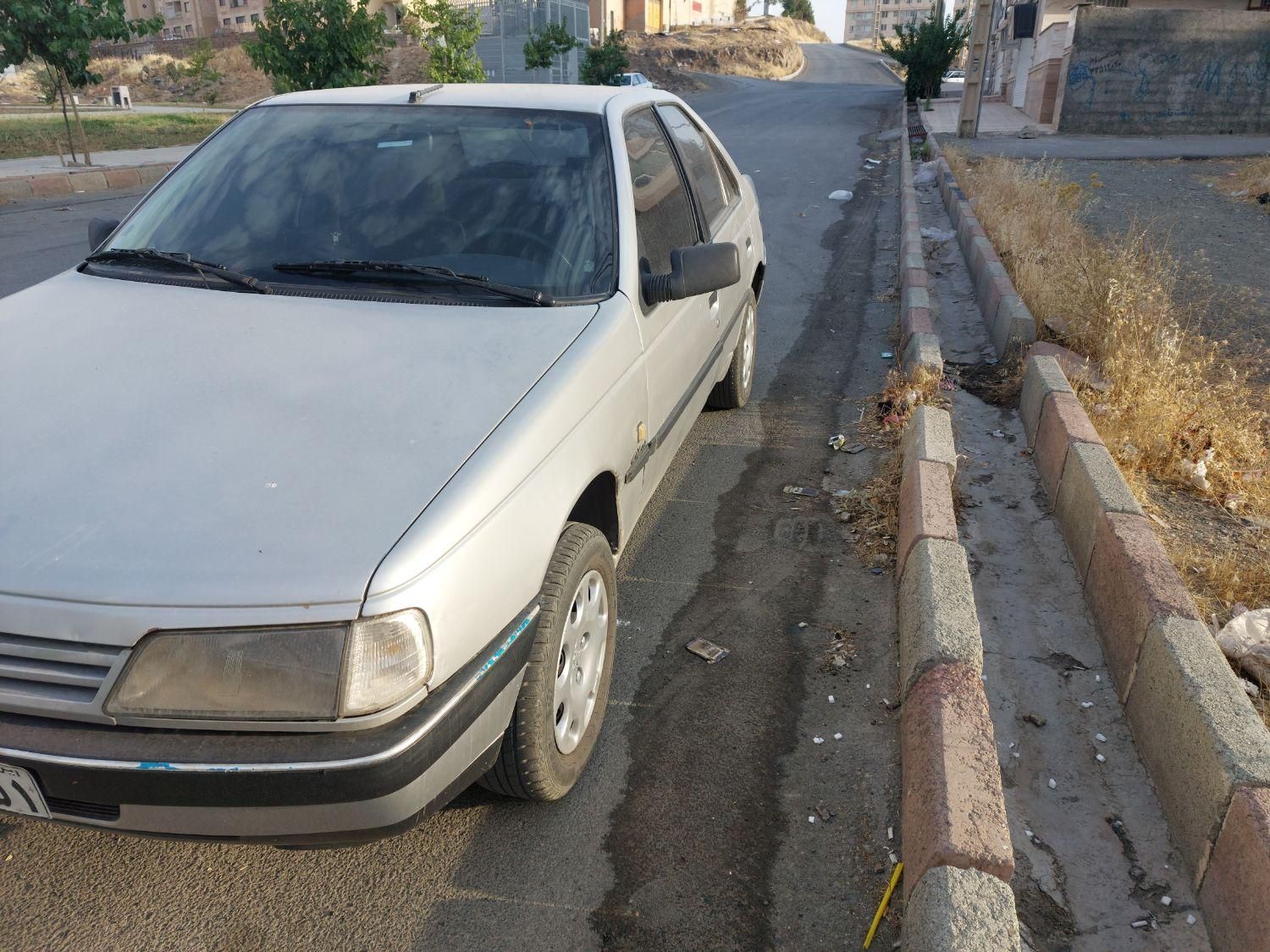 پژو روآ G2 دوگانه سوز - 1390