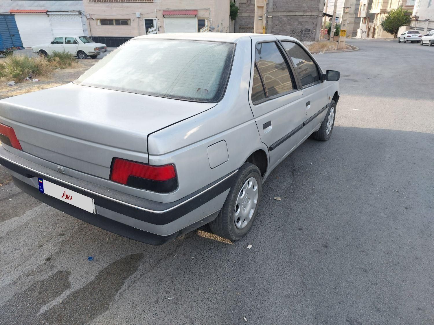 پژو روآ G2 دوگانه سوز - 1390
