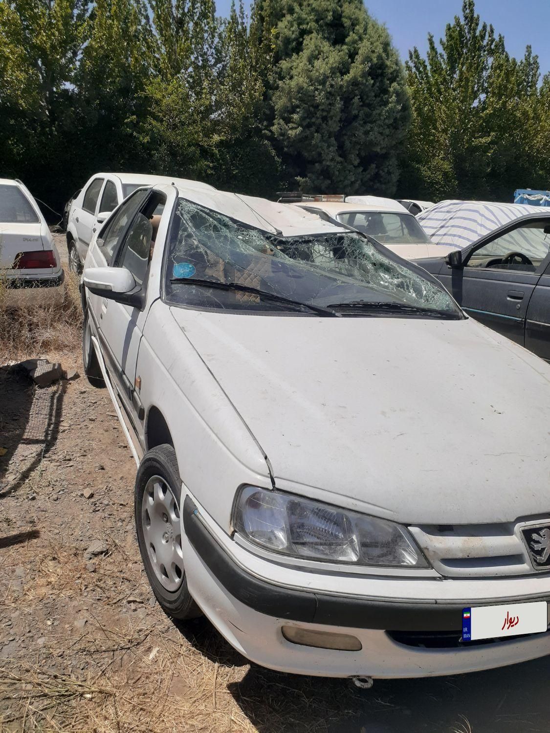 پژو پارس XU7ساده - 1386