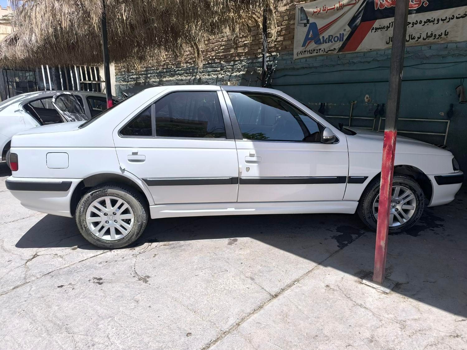 پژو پارس ELX-XU7P سفارشی - 1402