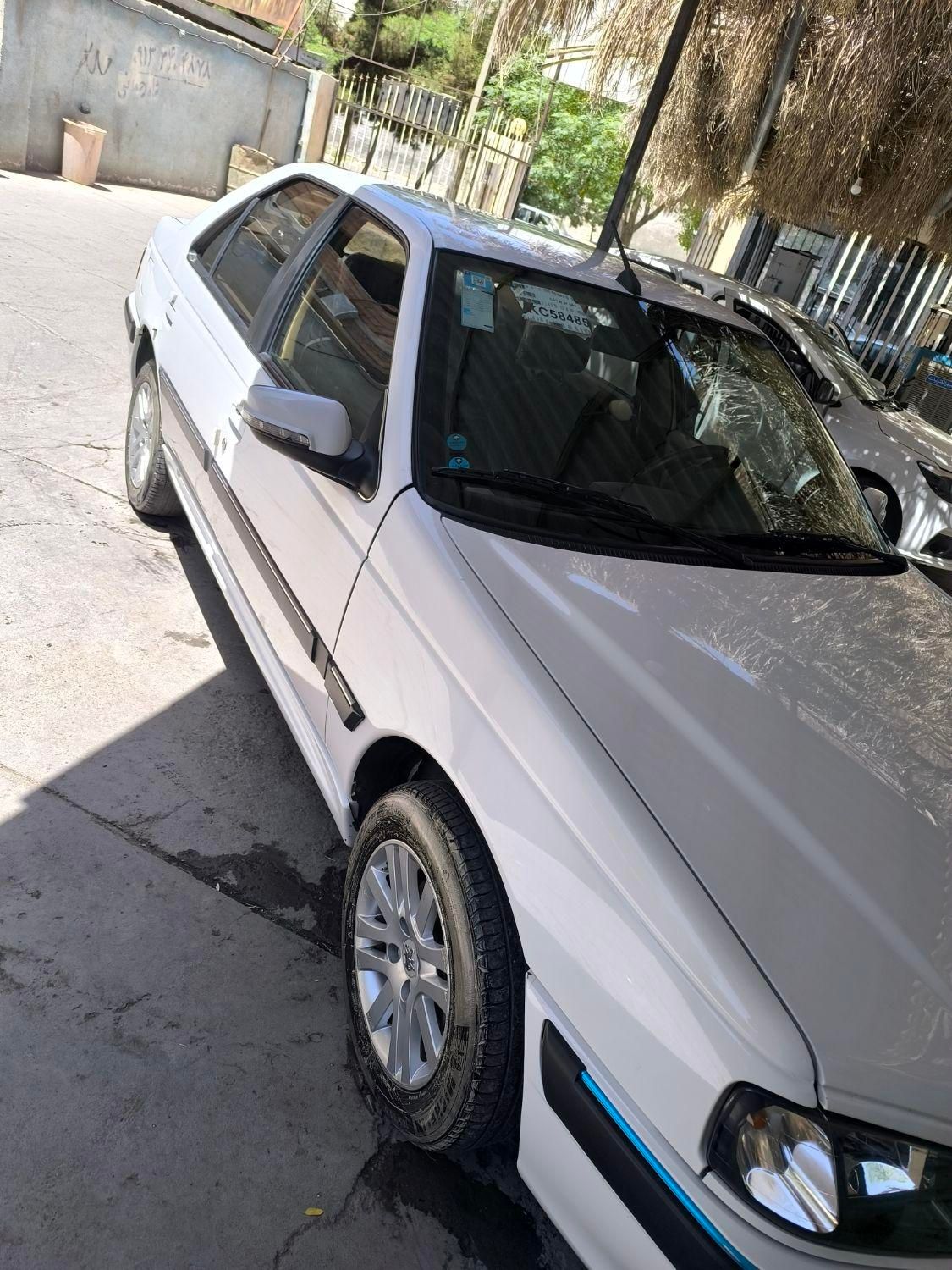 پژو پارس ELX-XU7P سفارشی - 1402