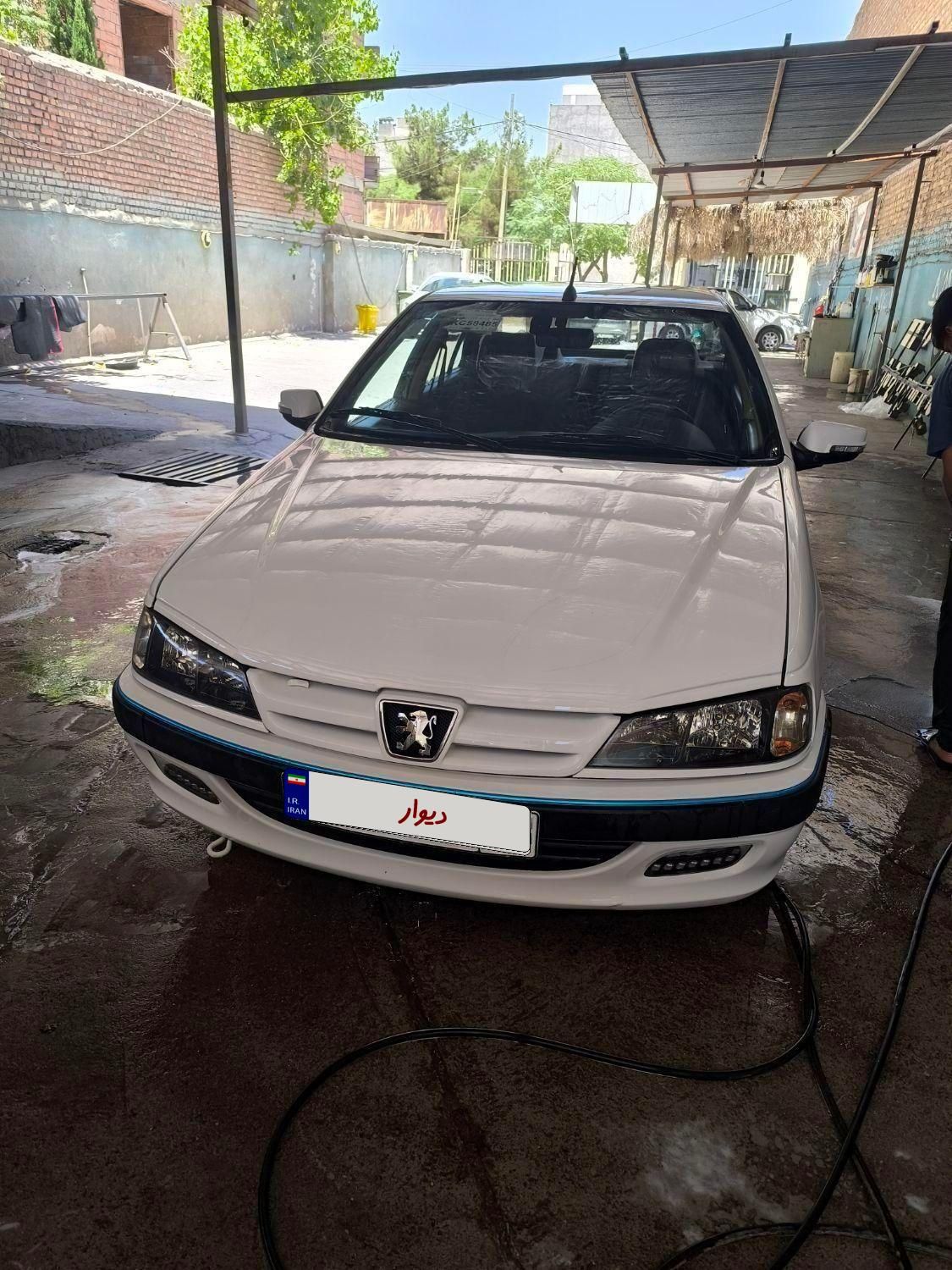 پژو پارس ELX-XU7P سفارشی - 1402
