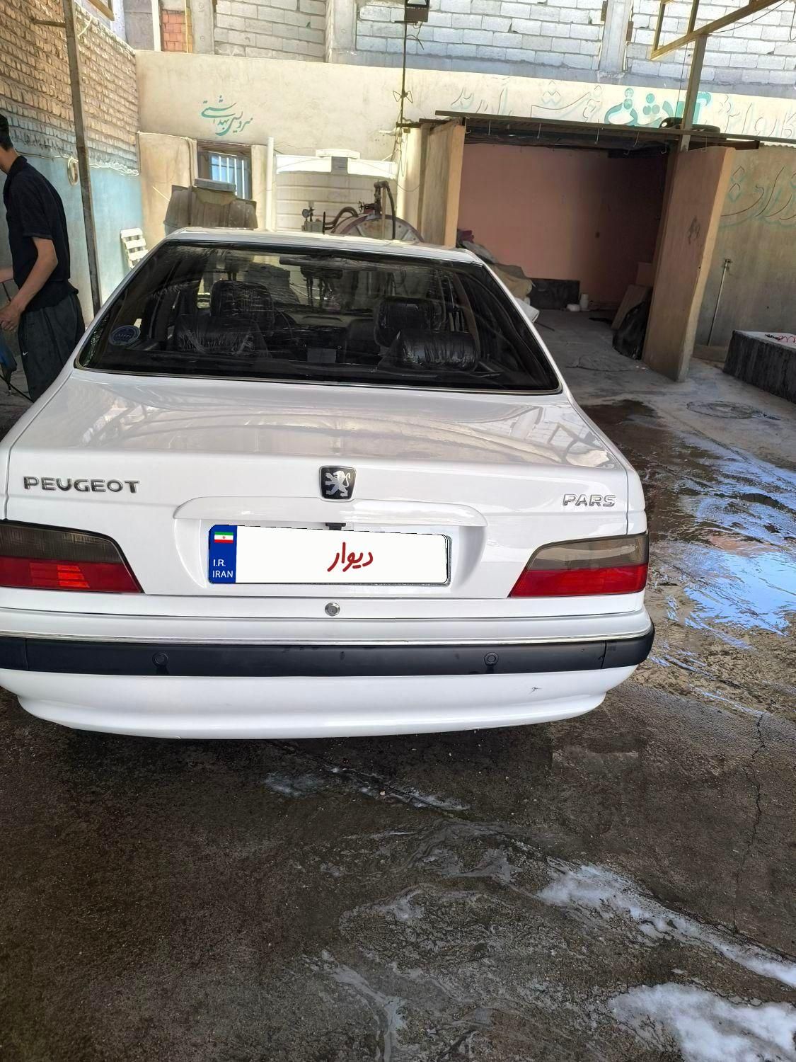 پژو پارس ELX-XU7P سفارشی - 1402