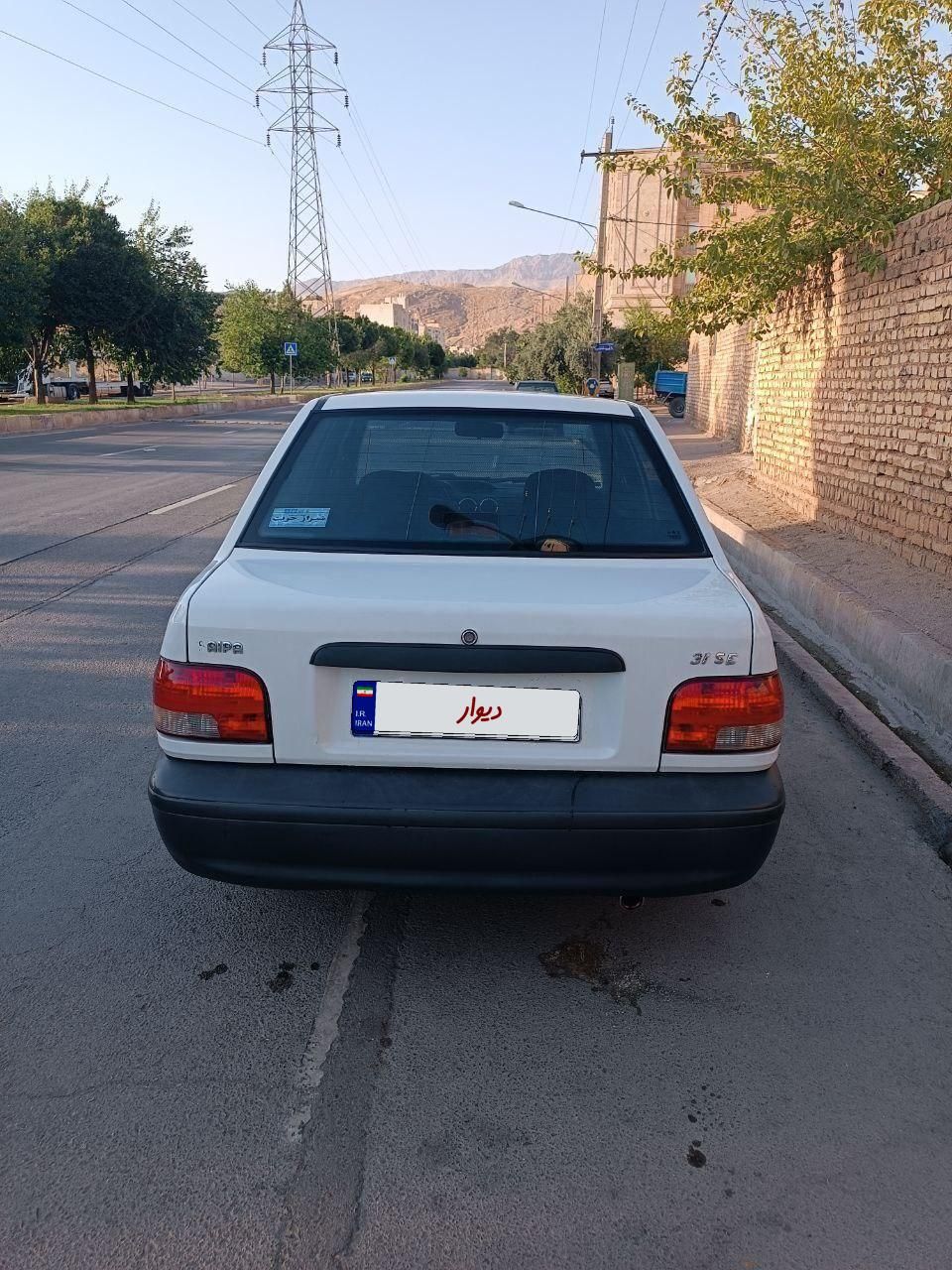 پراید 131 SE - 1398